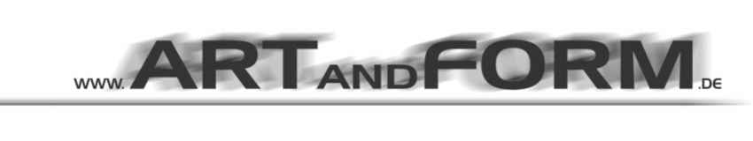 www.ArtAndForm.de 
